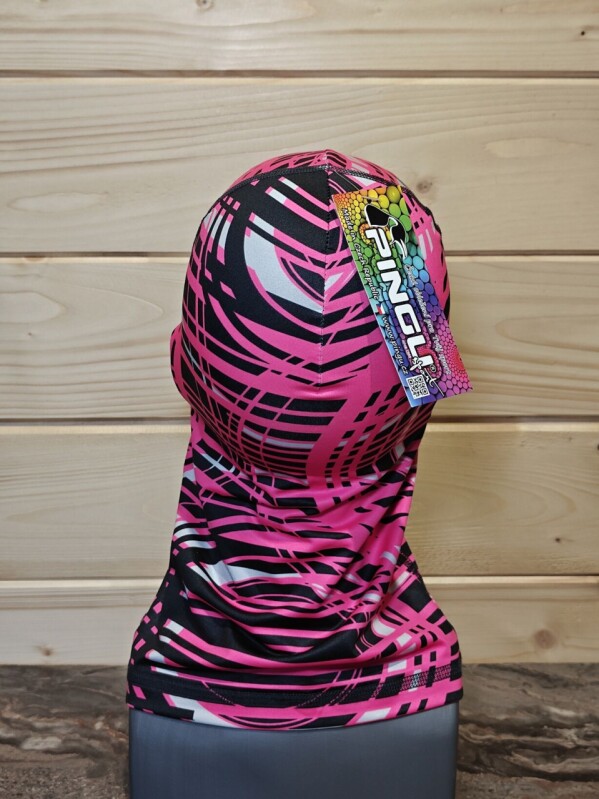 KUKLA PINGU SPORT NEON PINK 52-56CM